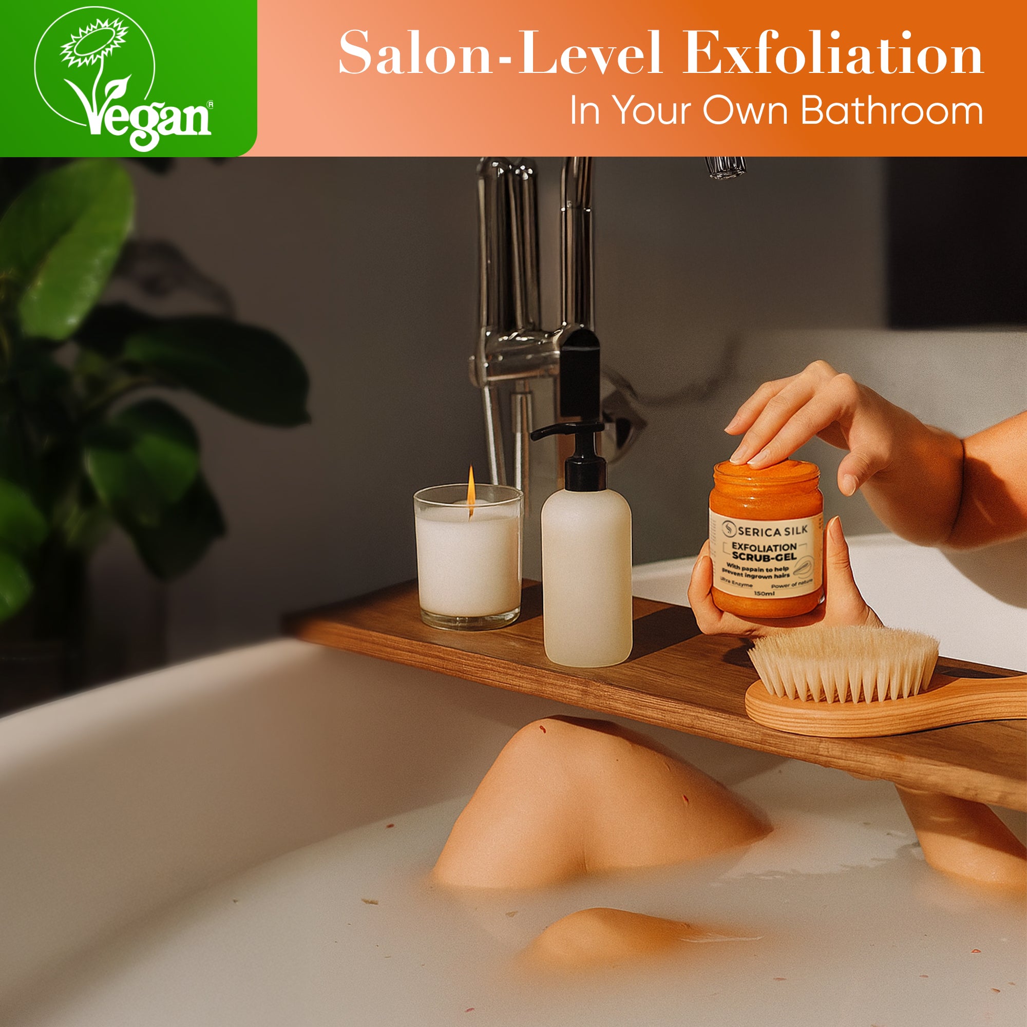 Exfoliation Scrub-Gel with Papain – 150ml