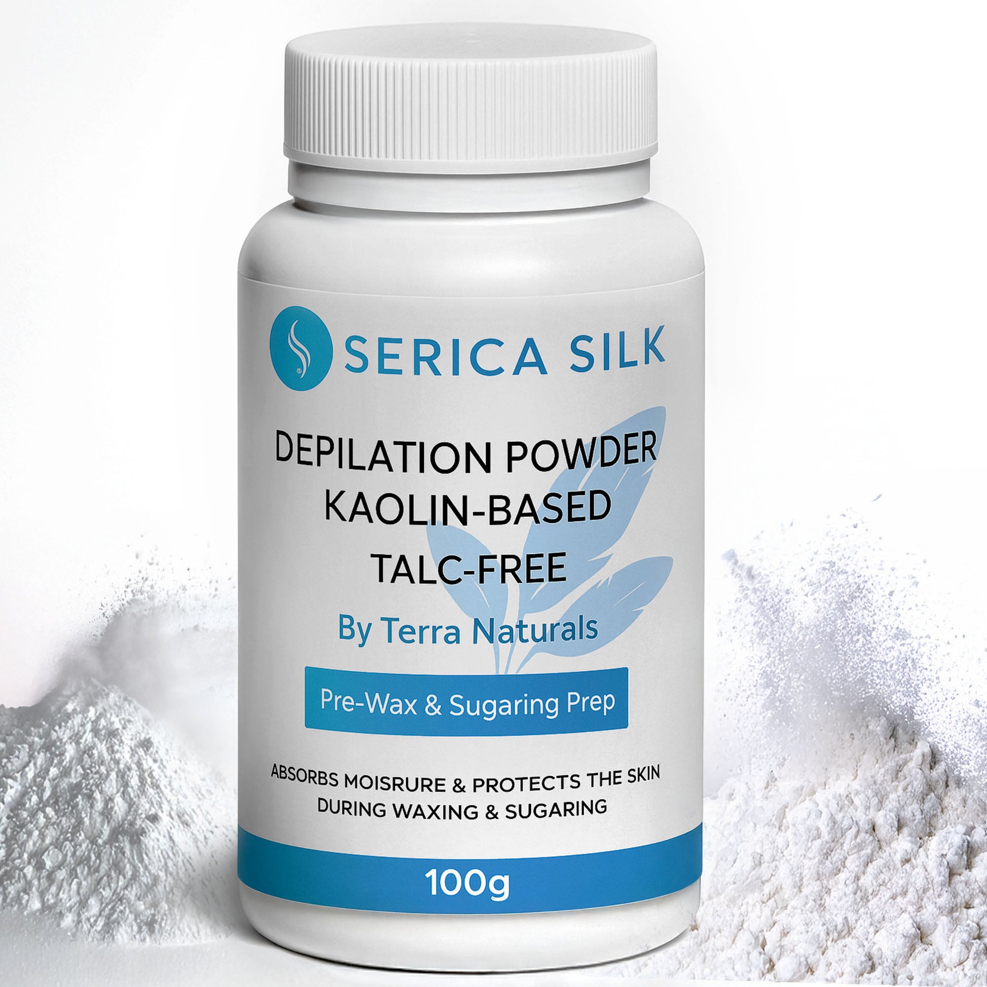 Depilation Powder Kaolin-Based Pre Wax 100g