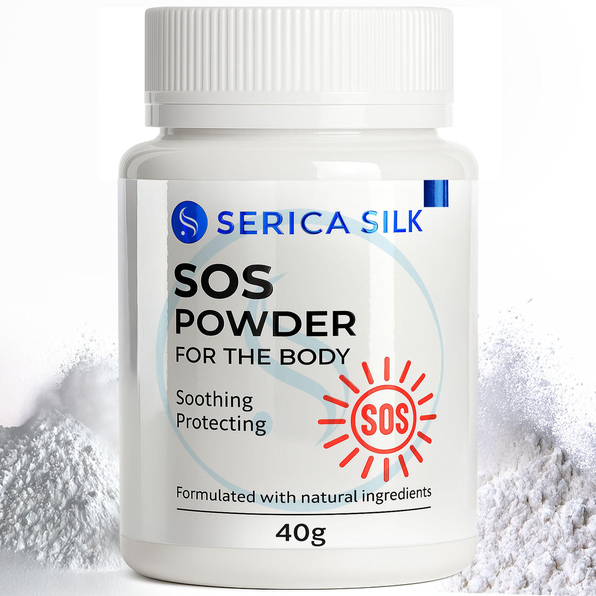 SOS body powder 40g