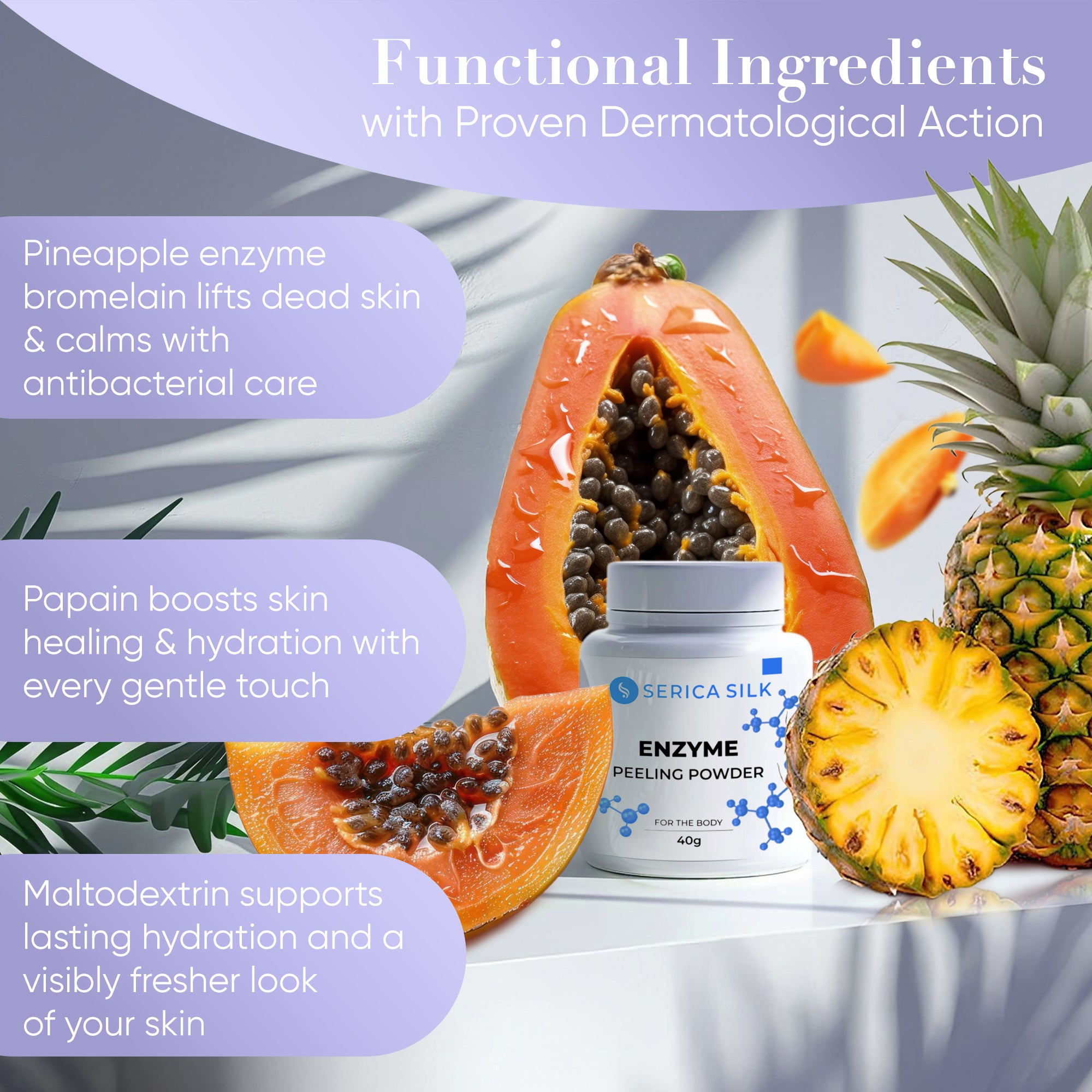 Enzyme Peeling Powder – 40g