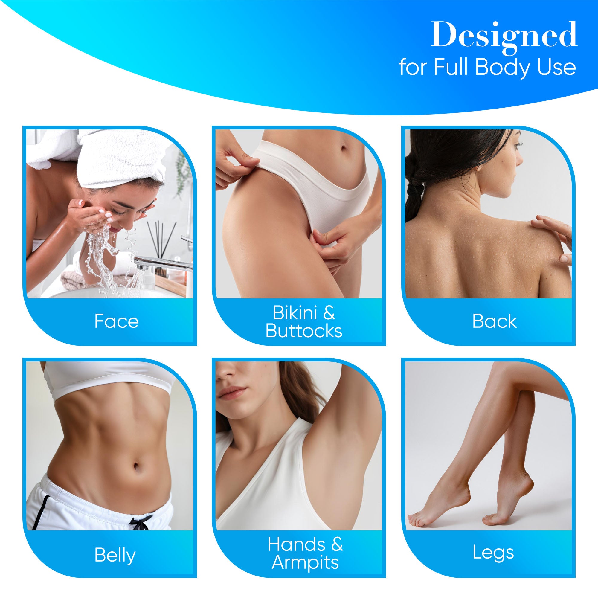 Depilation Powder Kaolin-Based Pre Wax 100g