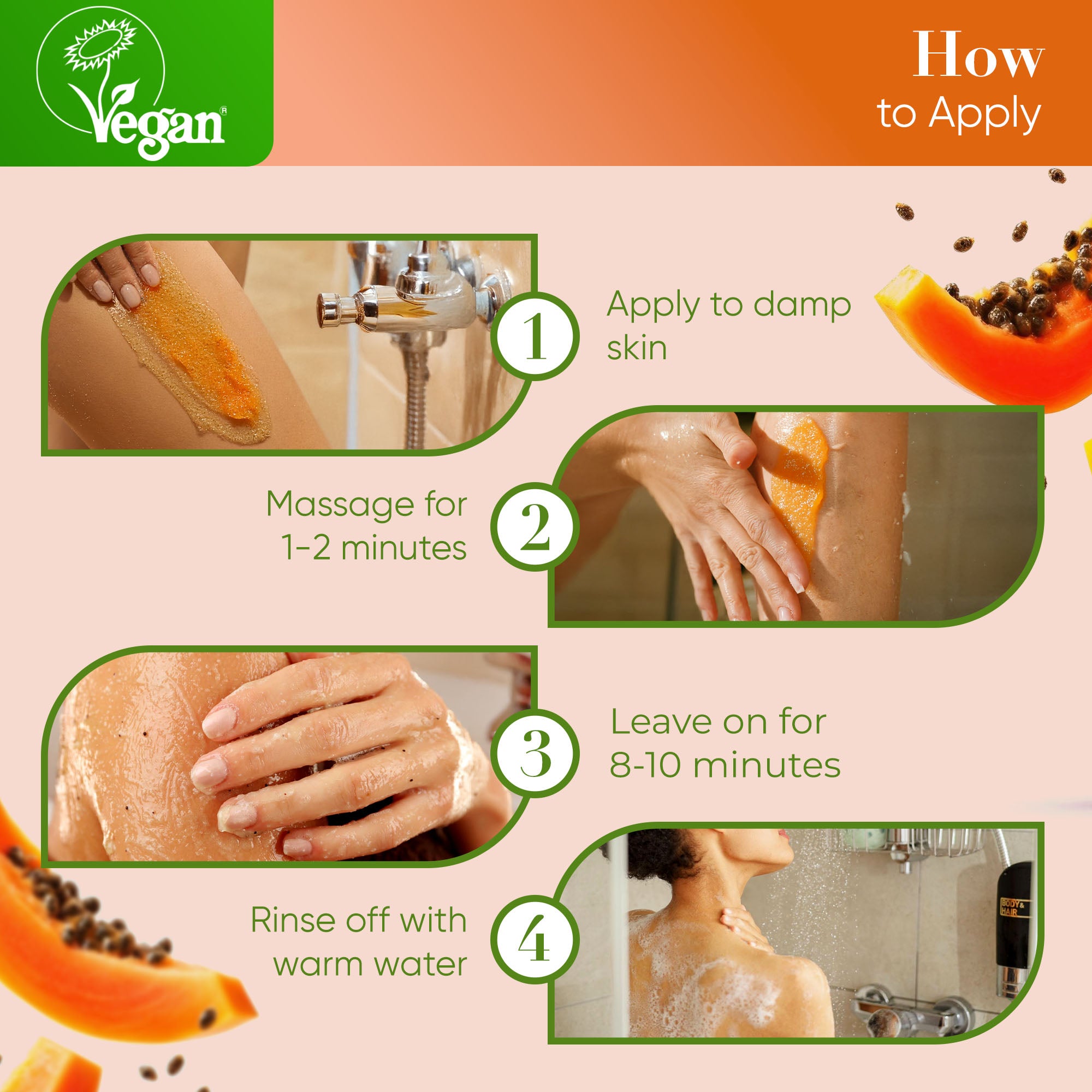 Exfoliation Scrub-Gel with Papain – 150ml