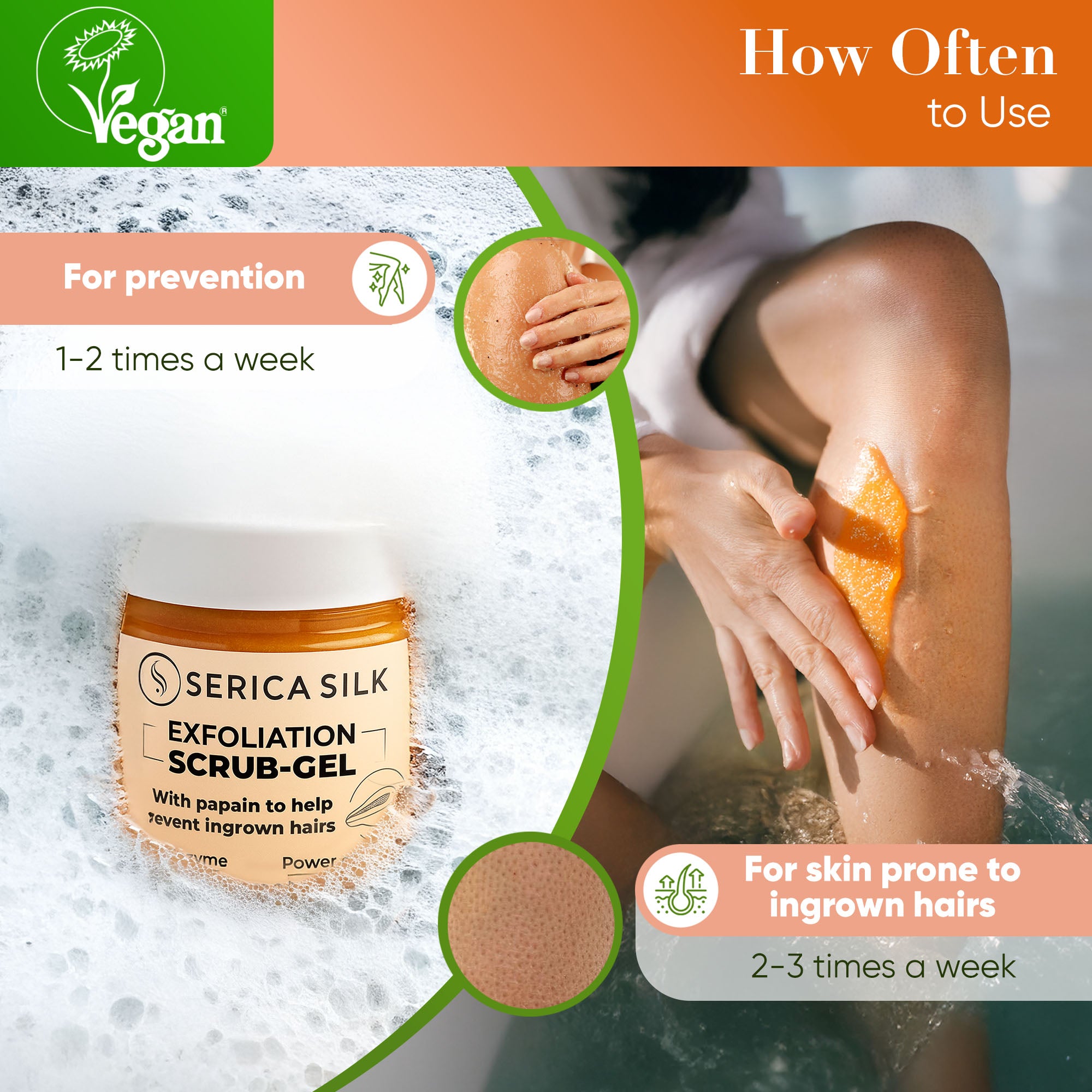 Exfoliation Scrub-Gel with Papain – 150ml