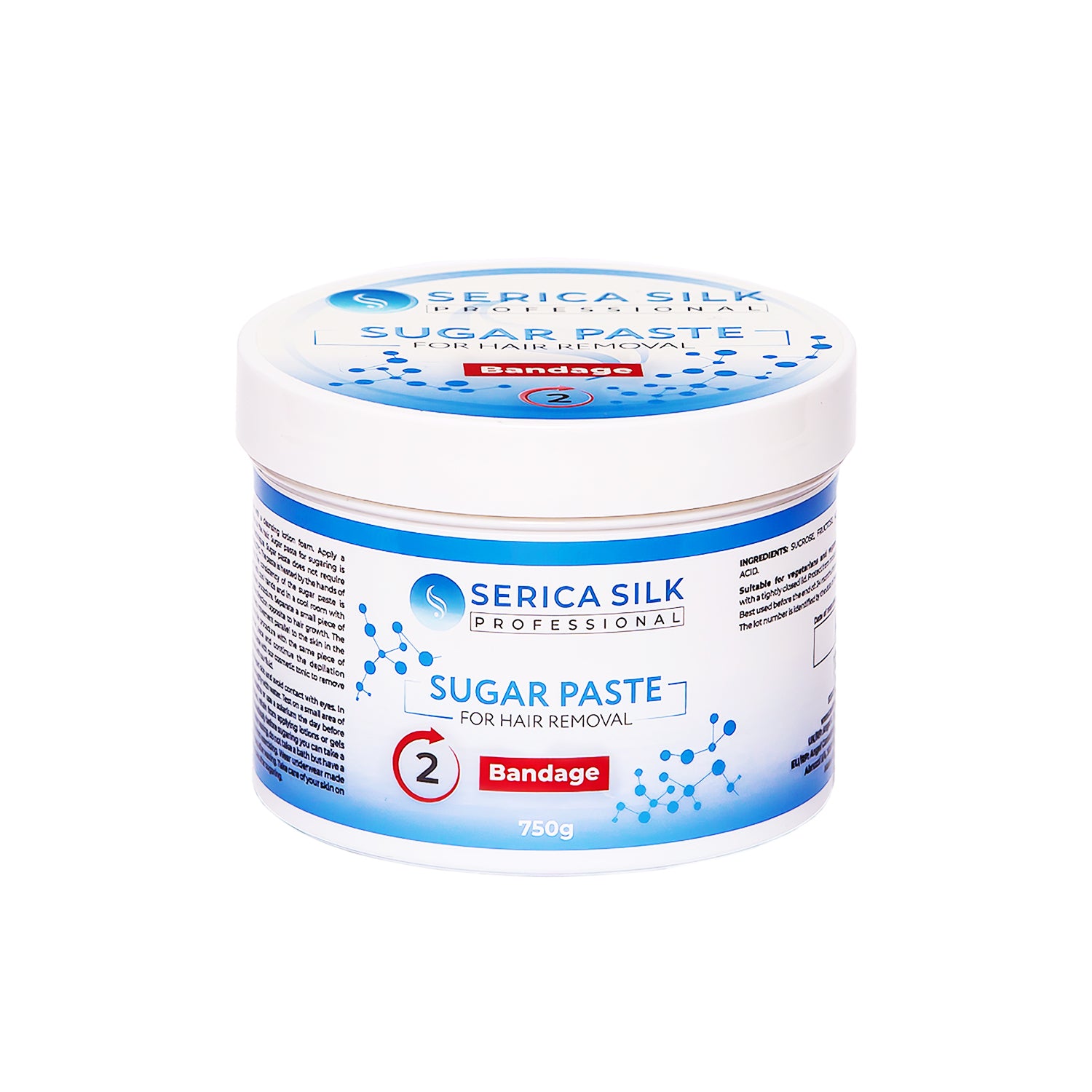 Sugar Paste Wax for Salon Care Depilation Bandage
