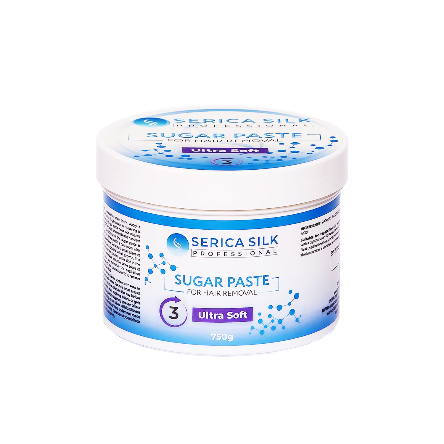 Sugar Paste Wax for Salon Care Depilation Ultra Soft