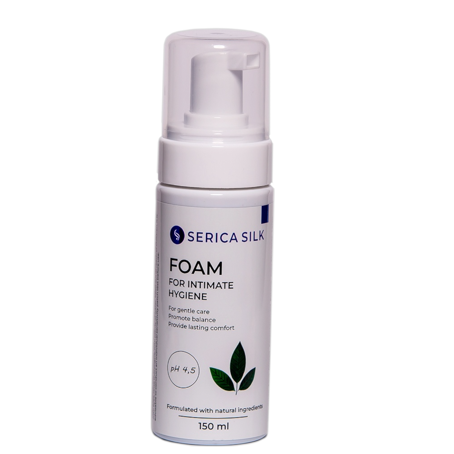 Serica Silk Foam for Intimate Hygiene 150 ml