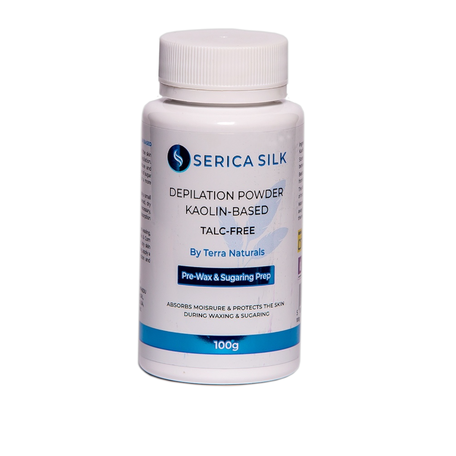 Depilation Powder Kaolin-Based Pre Wax 100g