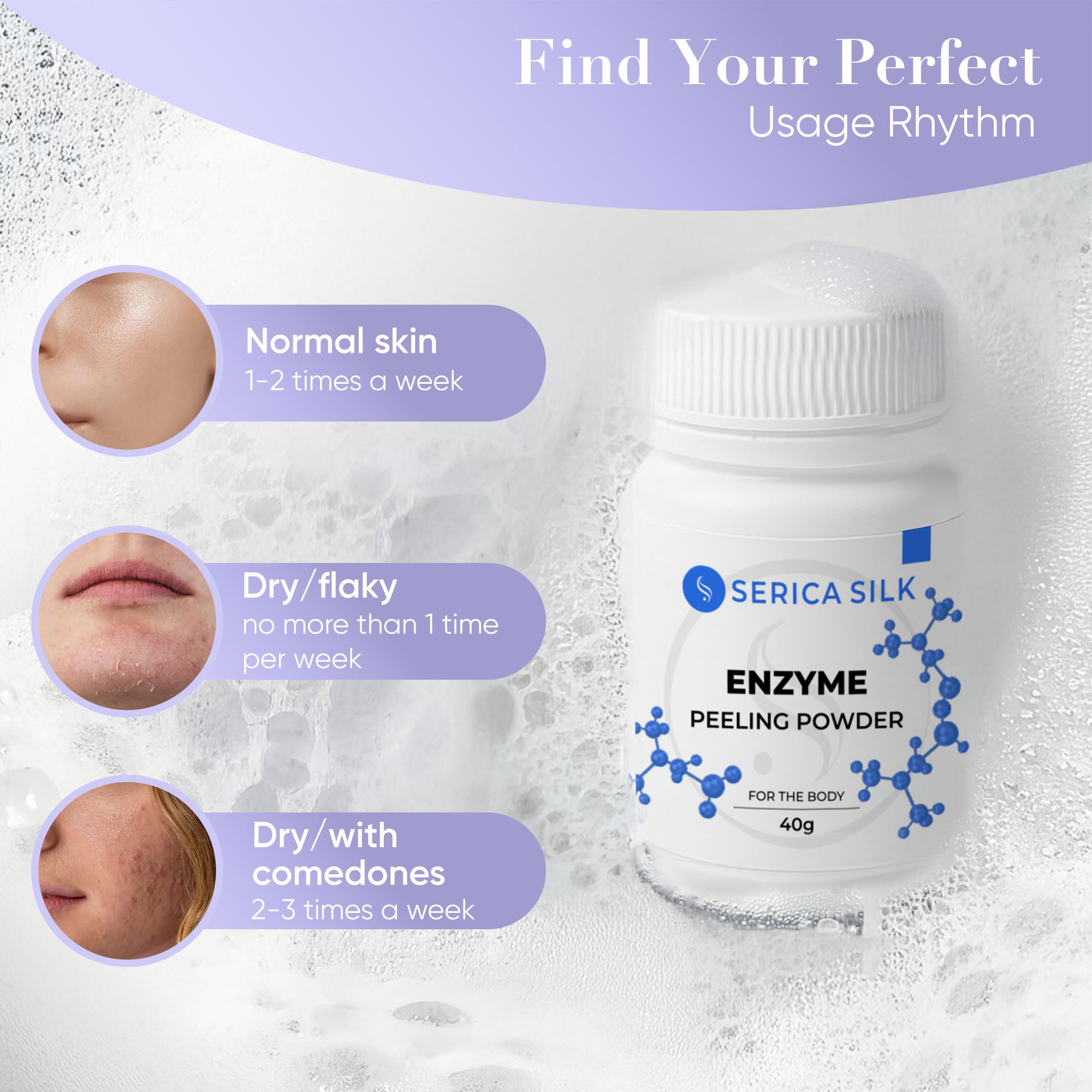 Enzyme Peeling Powder – 40g