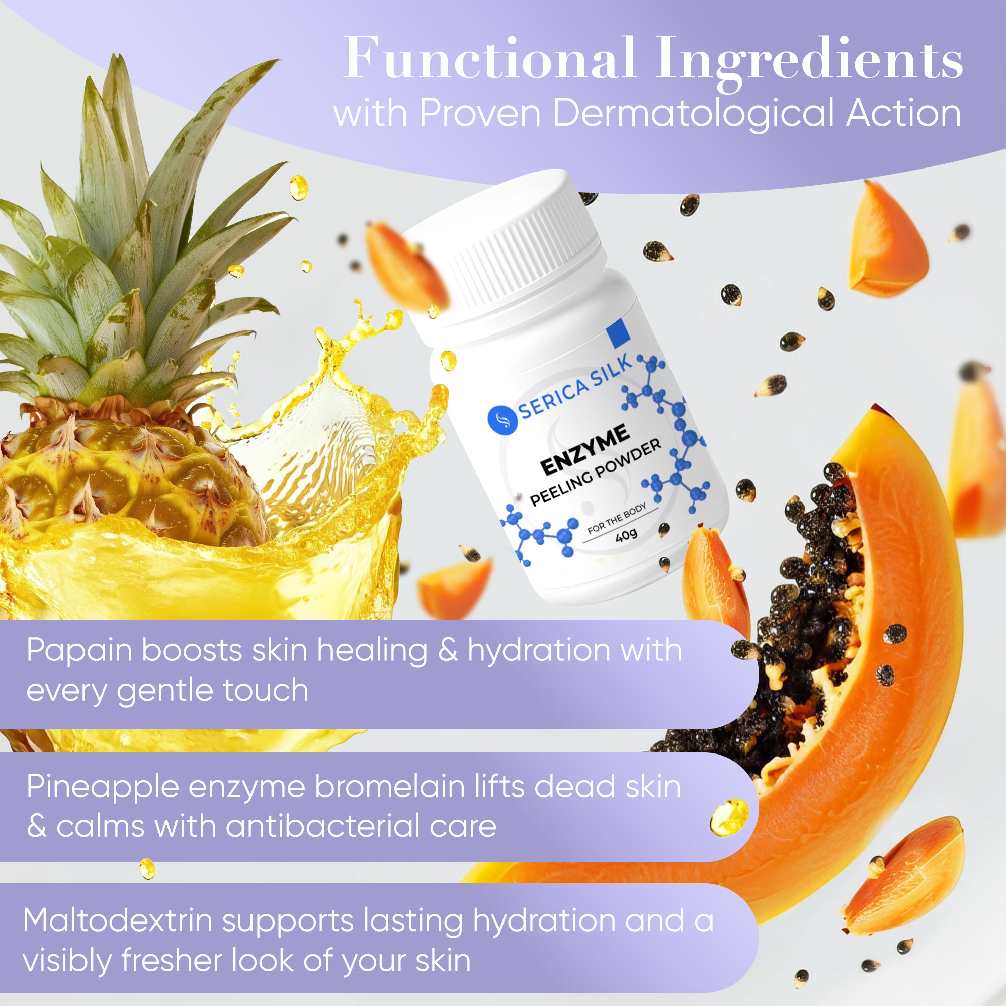 Enzyme Peeling Powder – 40g