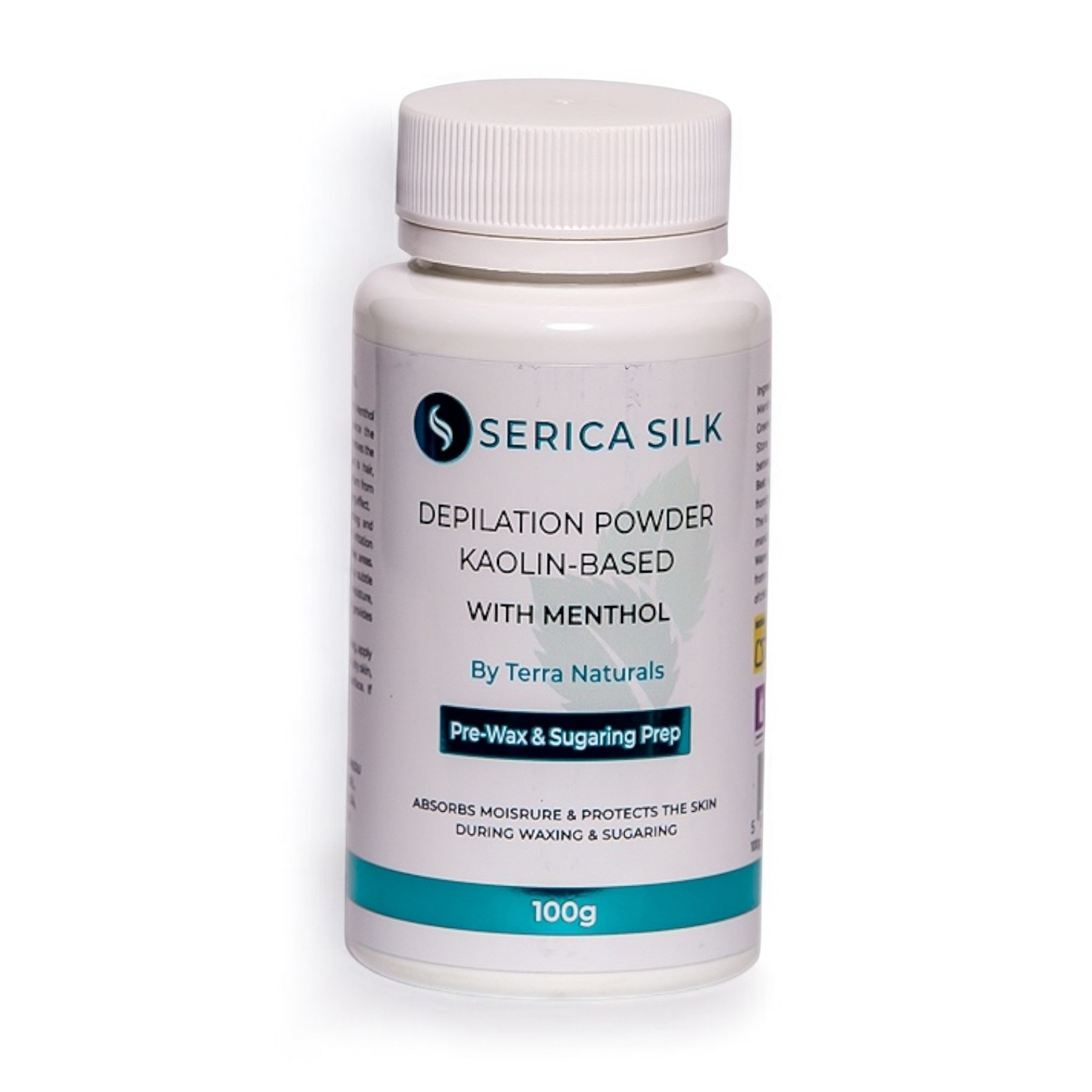Depilation Powder Kaolin-Based with Menthol 100g