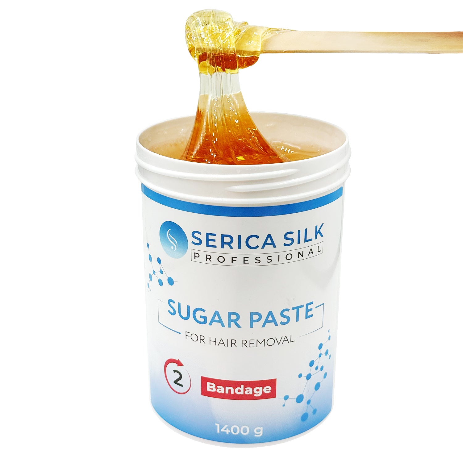Sugar Paste Wax for Salon Care Depilation Bandage