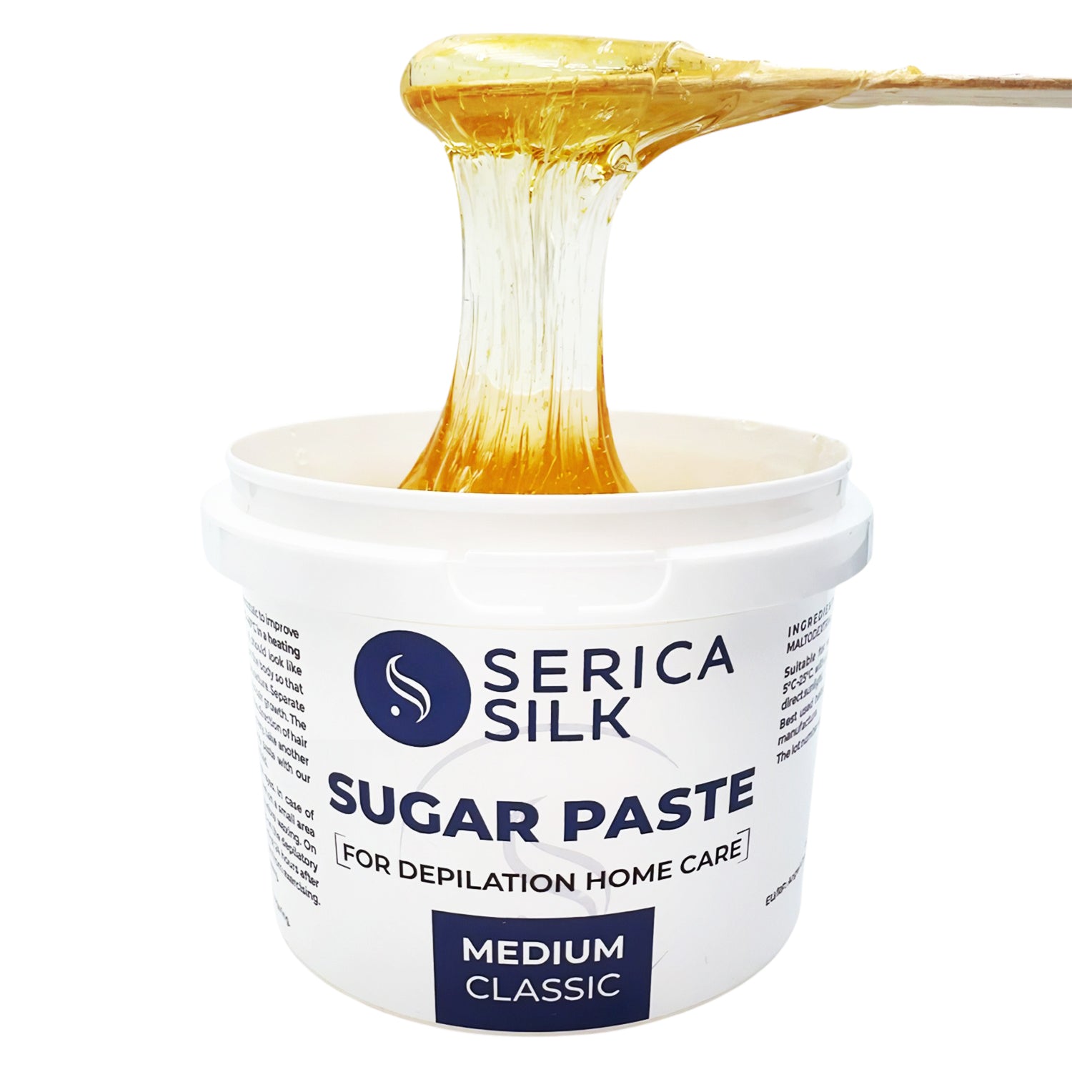 Sugar Paste Wax for Home Care Depilation Medium