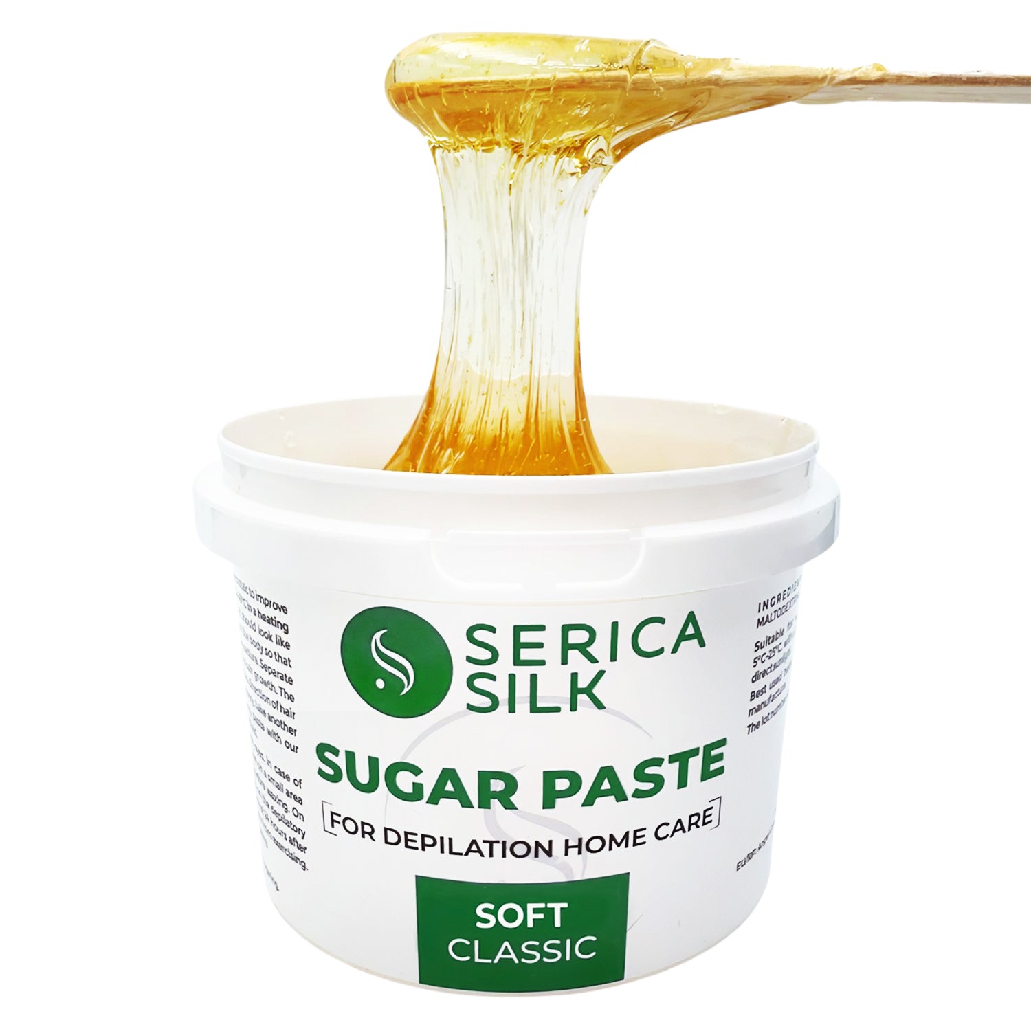 Sugar Paste Wax for Home Care Depilation Soft