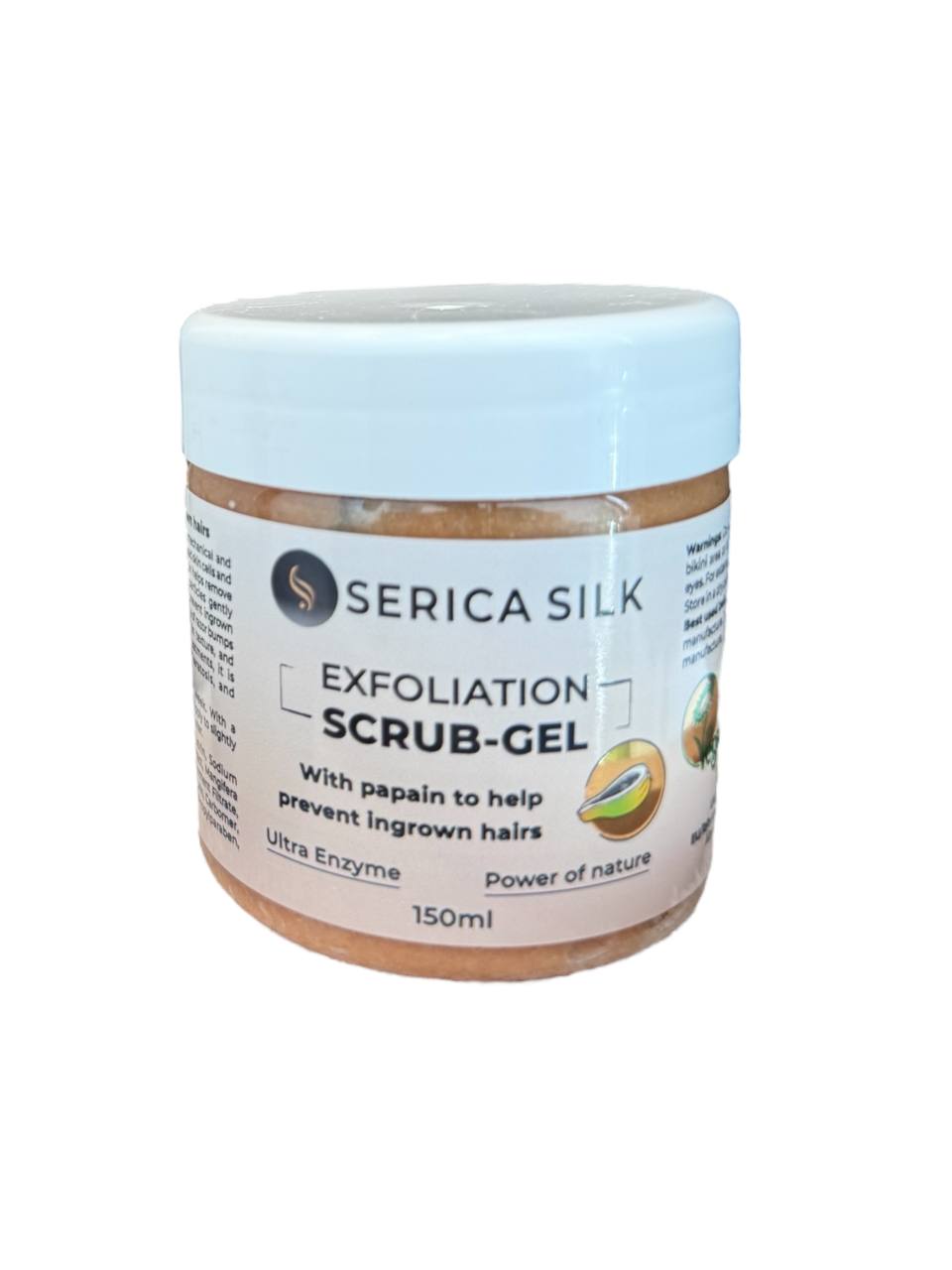 Exfoliation Scrub-Gel with Papain – 150ml